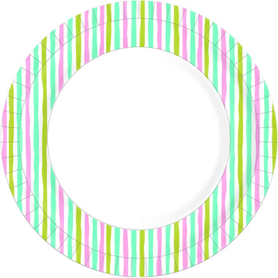 Signes rayures plusieurs 22 cm 10 pièces