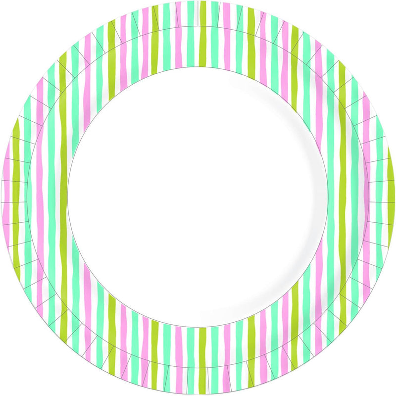 Signes rayures plusieurs 22 cm 10 pièces