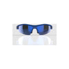Mirage Sunglasses Sport avec 3 paires de lentilles Bleu noir