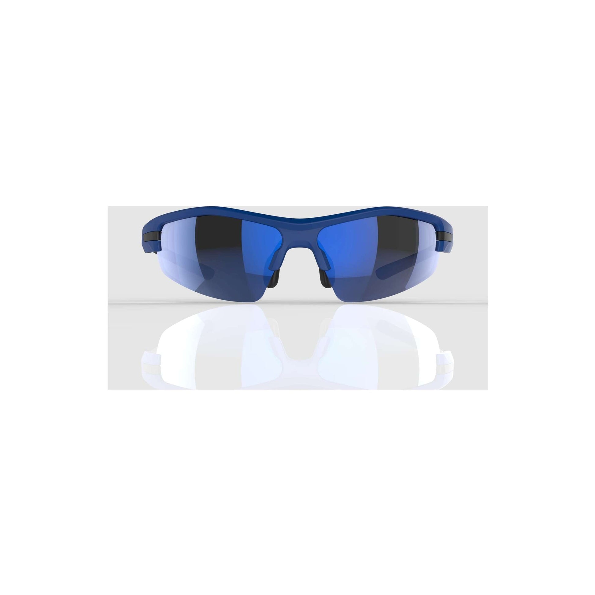 Mirage Sunglasses Sport avec 3 paires de lentilles Bleu noir