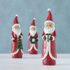 Boltze maison statue Père Noël rouge h20cm