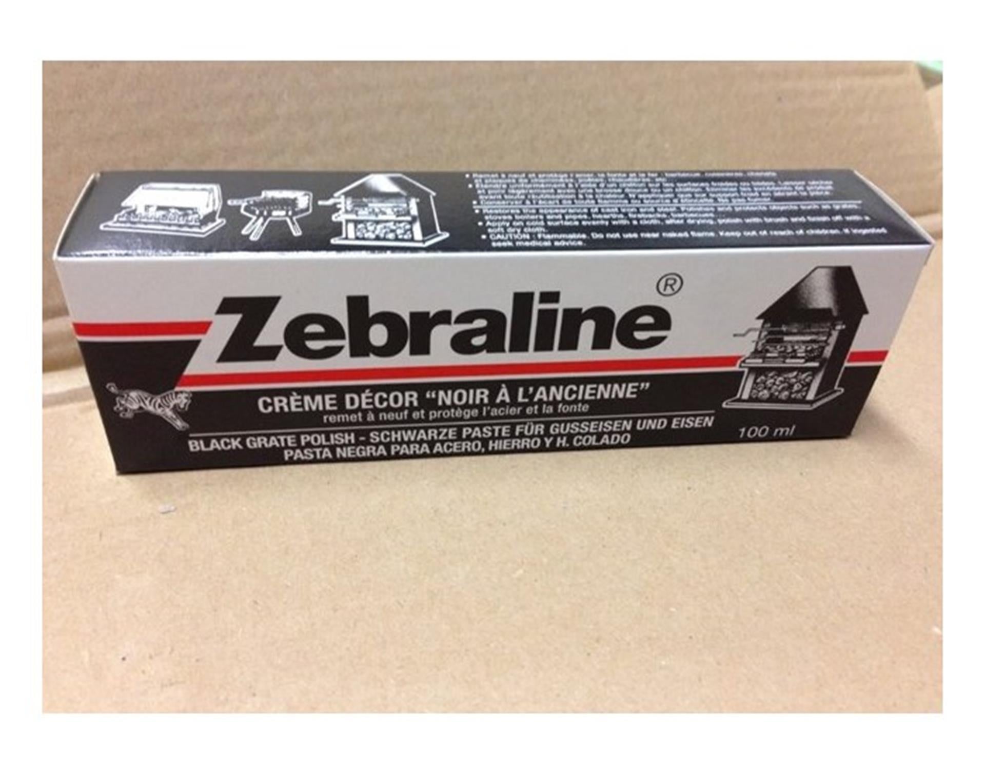 Vernis à poêle Zebraline 100ml