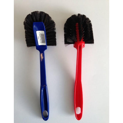 Brosse à vaisselle en plastique crin de cheval noir