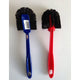 Brosse à vaisselle en plastique crin de cheval noir