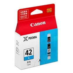 Cartouche d'encre cyan Canon CLI-42C