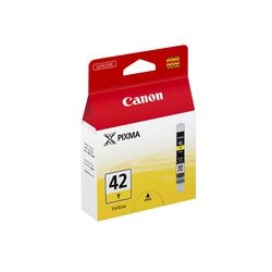 Cartouche d'encre Canon CLI-42 Y jaune