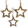Boltze pendentif décoration d'intérieur étoile 3 pièces