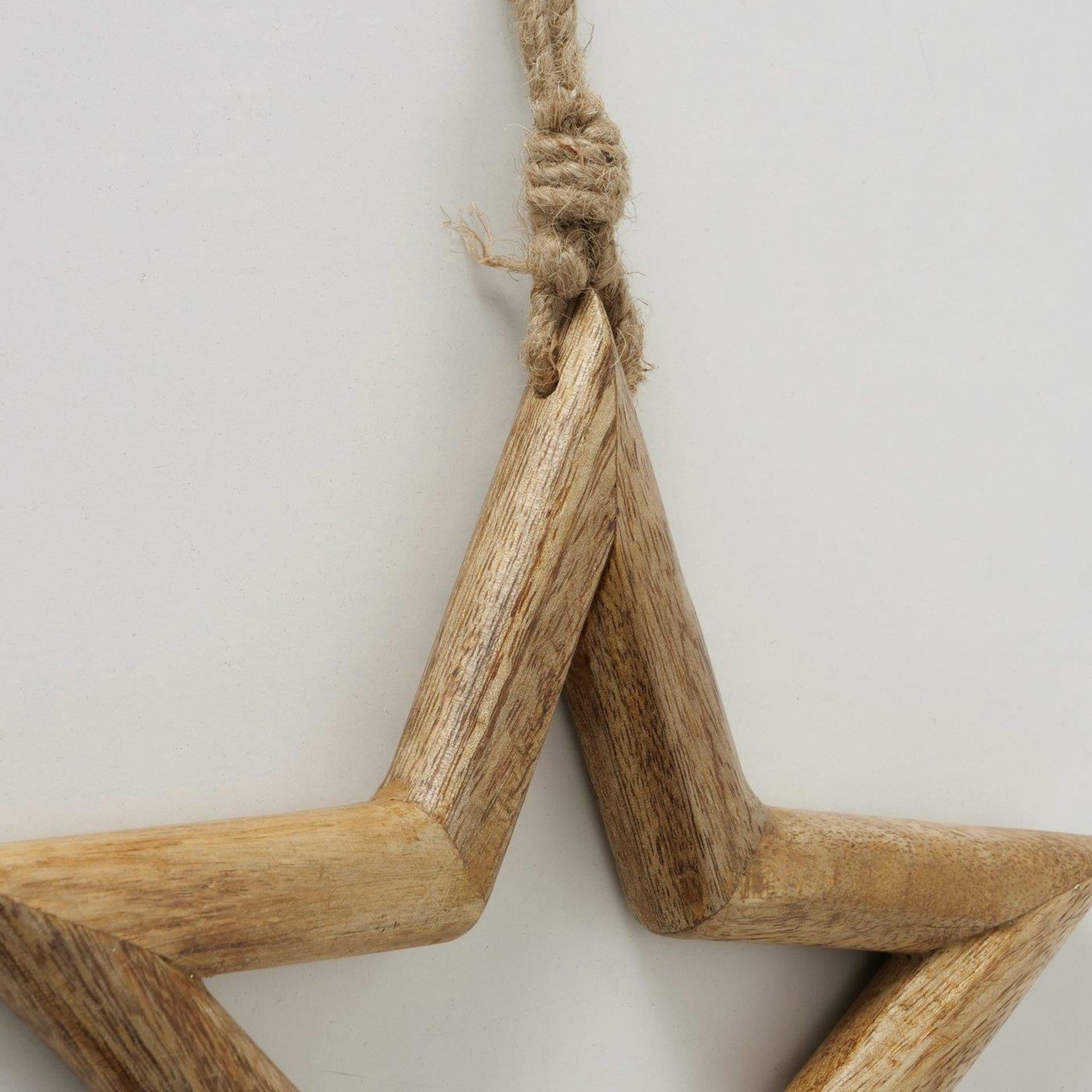 Boltze pendentif décoration d'intérieur étoile 3 pièces
