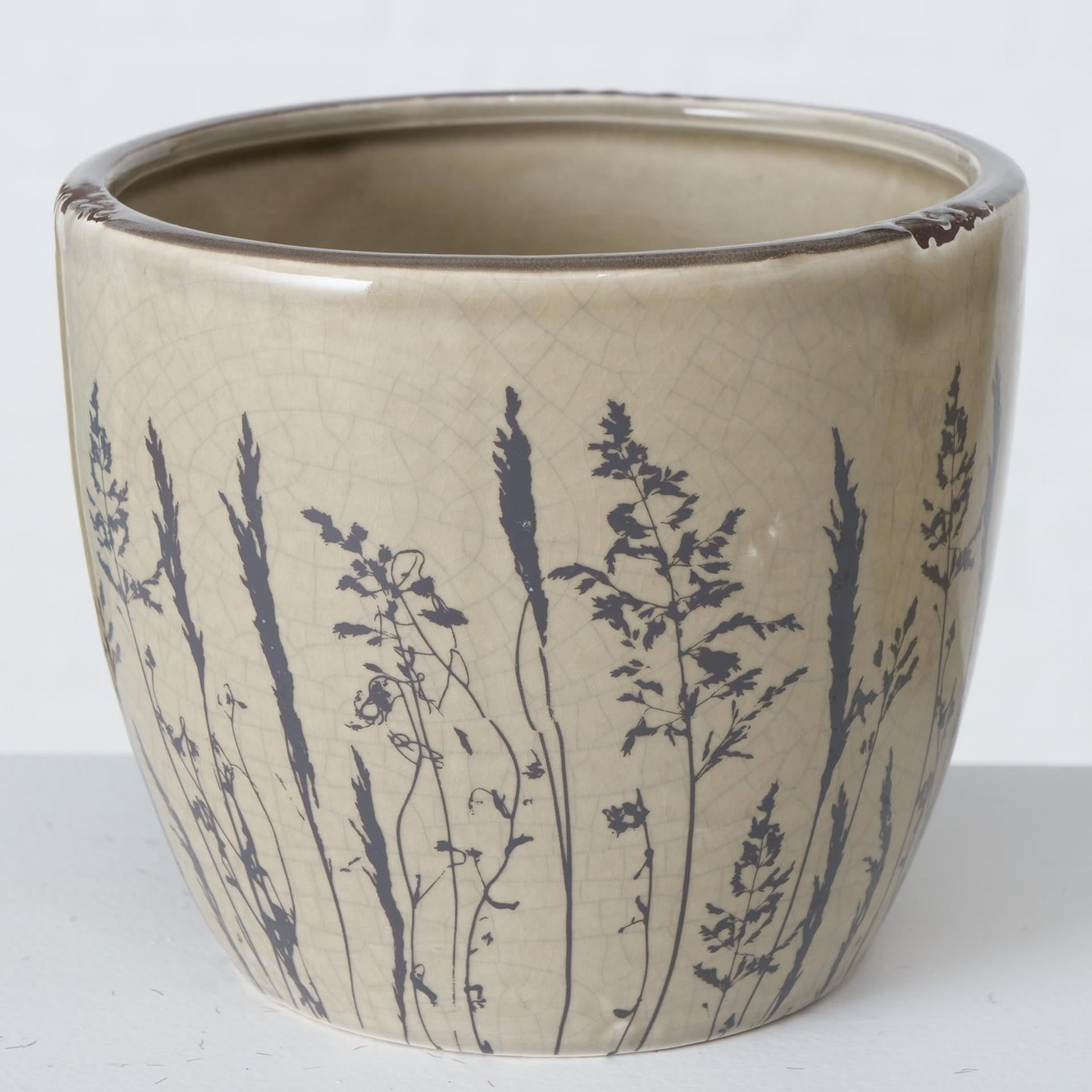 Ensemble de pots de fleurs Boltze home a 2 h11 et 14cm