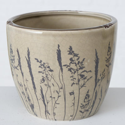 Ensemble de pots de fleurs Boltze home a 2 h11 et 14cm