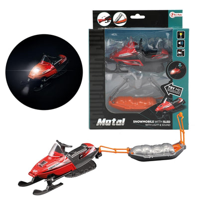 Toi-toys toitoys motoneige avec traîneau