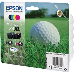 Cartouches d'encre Epson multipack 34xl