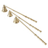Boltze home éteignoir à bougie champagne 30cm
