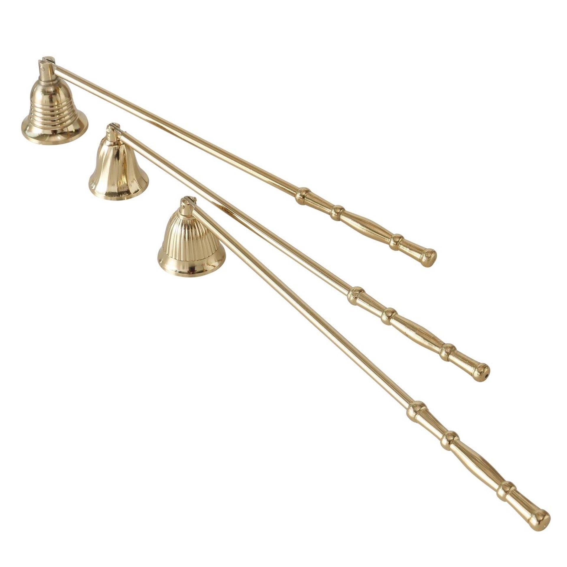Boltze home éteignoir à bougie champagne 30cm