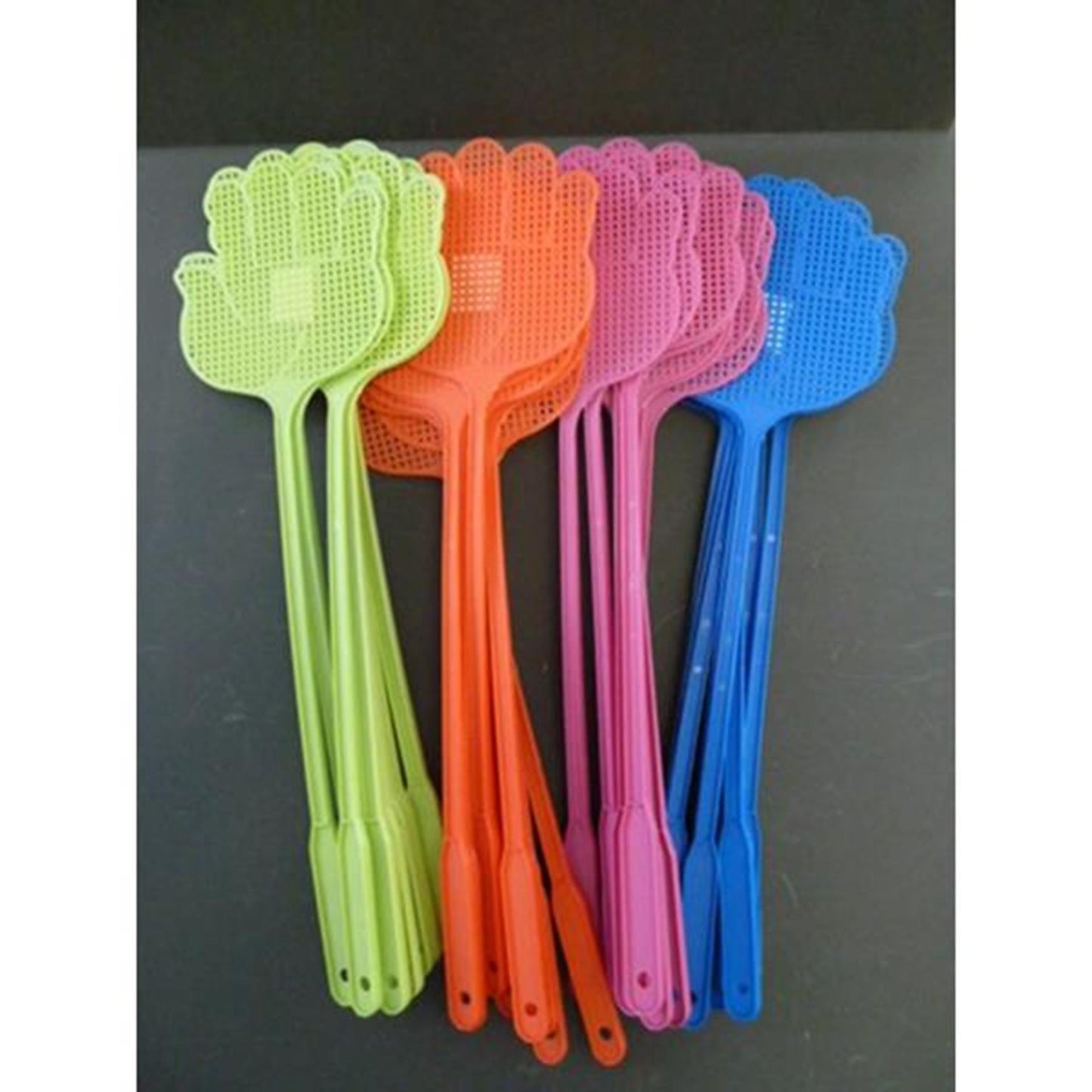 Tapette à mouches à main 36 pièces en sachet