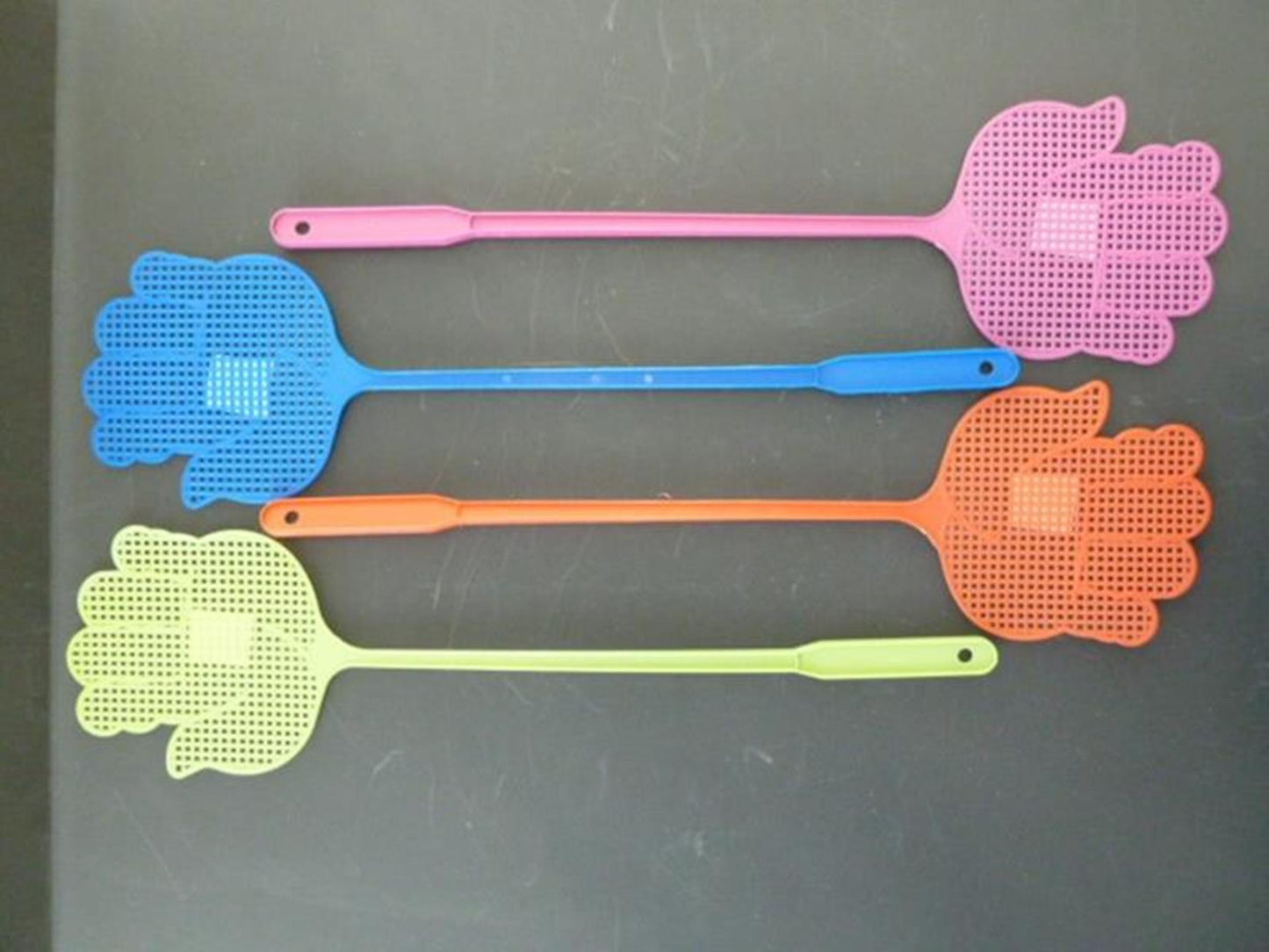 Tapette à mouches à main 36 pièces en sachet