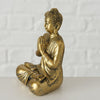 Boltze home bouddha polyrésine h10cm