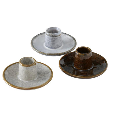 Bougeoir Boltze home h6cm en porcelaine