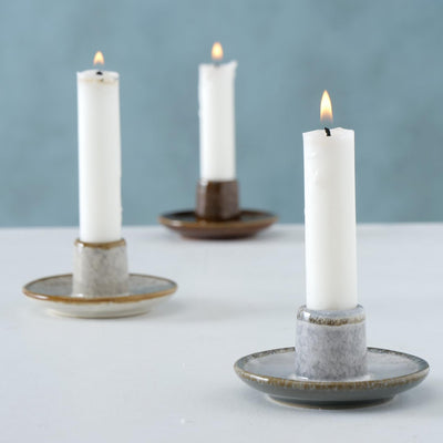 Bougeoir Boltze home h6cm en porcelaine