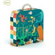 Puzzle en carton robuste chromatique dans la valise 45 pièces