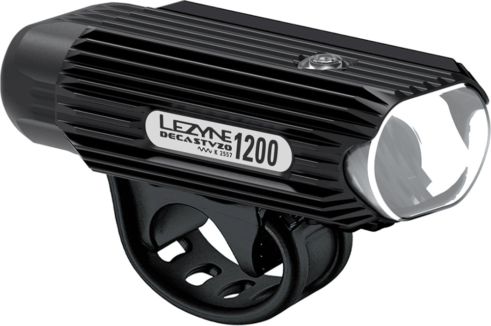 Lezyne deca stvzo 1200 kit d'éclairage chargé
