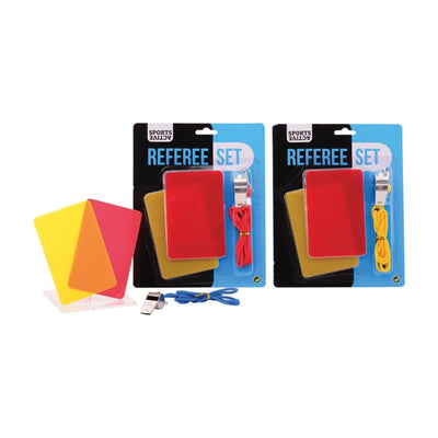 Arbitre actif sportif set de luxe