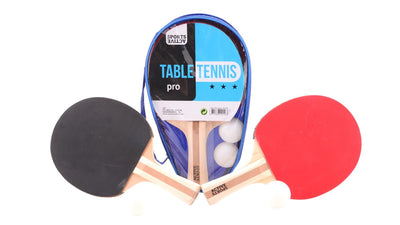 Tennis de table actif sportif set dans un sac de transport