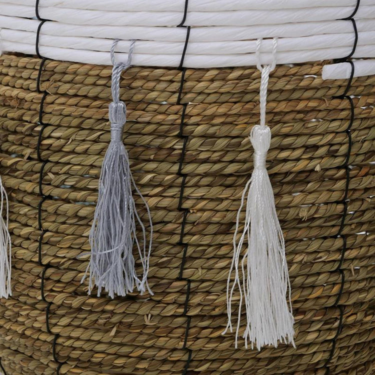 Boltze home panier raola set a 2pcs ø26xh28 ø30xh31cm