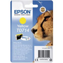Cartouche d'encre epson t0714