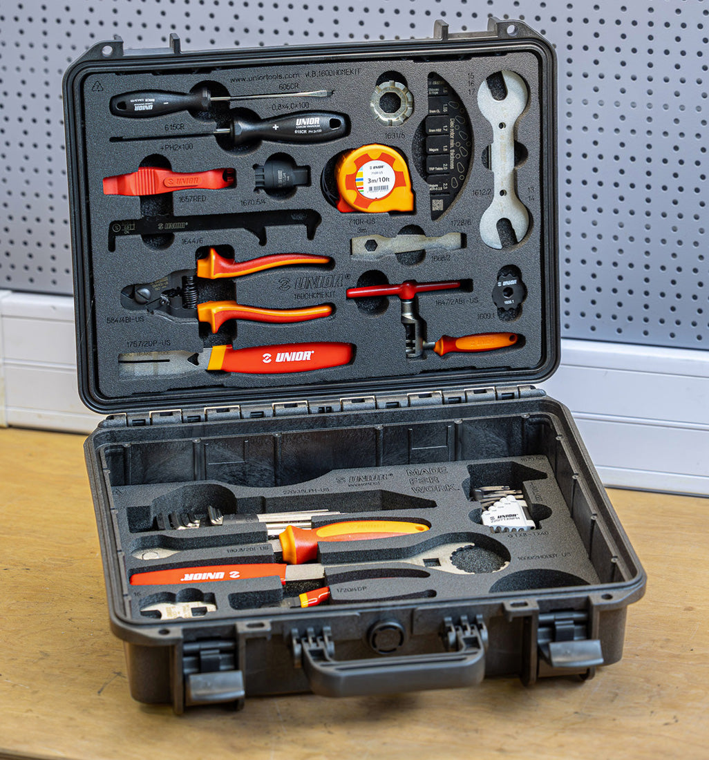 Unior outils kit d'outils de bricolage kit maison 2.0 1600homekit