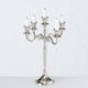 Bougeoir Boltze home argent 27x38cm