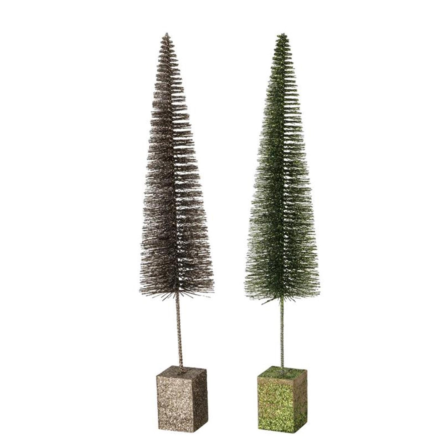 Boltze home Sapin de Noël paillettes h50cm