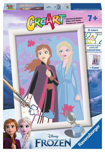 Ravensburger Creart peinture sur les sœurs de la chanson pour toujours