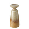 Boltze home bougeoir porcelaine h24cm marron