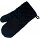Gant de cuisine Wicotex avec grip en silicone noir