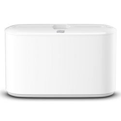 Distributeur de serviettes Tork Xpress plastique 323x116x218mm blanc