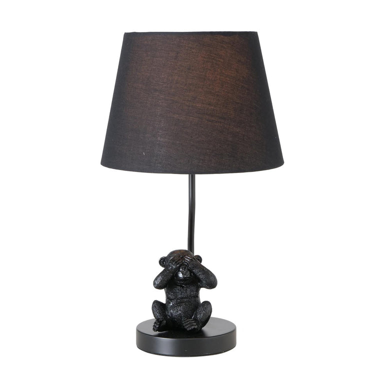 Boltze home lampe de table gnu ø25x45cm polyrésine