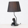 Boltze home lampe de table gnu ø25x45cm polyrésine