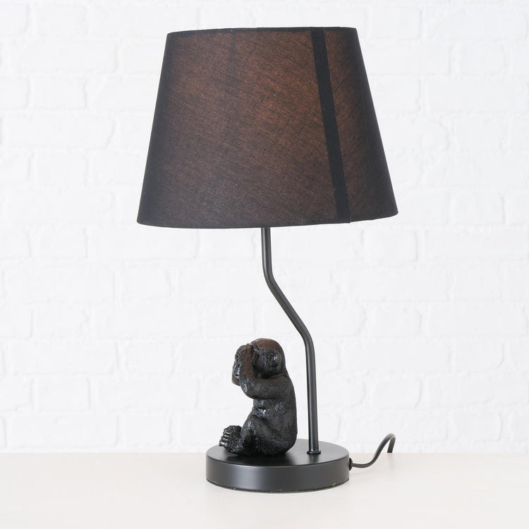 Boltze home lampe de table gnu ø25x45cm polyrésine