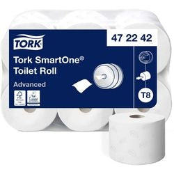 Papier toilette Tork smartone 2 épaisseurs (6x 1111 feuilles)