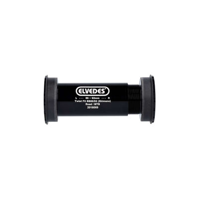 Boîtier de pédalier Elvedes Twist Fit BB86 BB92 Shimano