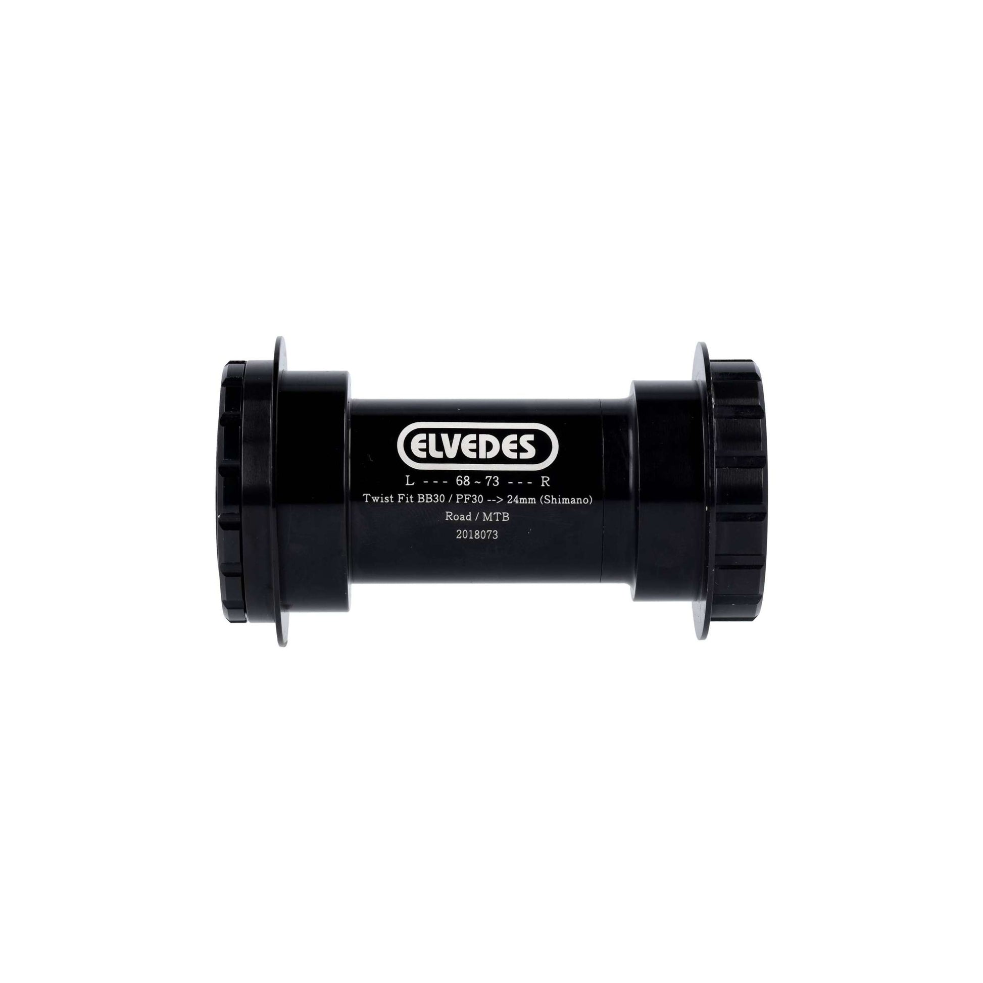 Jeu de roulements de pédalier Elvedes twist fit bb30