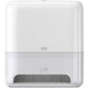 Distributeur de serviettes Tork matic avec capteur d'intuition blanc