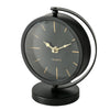 Boltze home horloge de table balia métal 16x10xh20cm