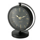 Boltze home horloge de table balia métal 16x10xh20cm