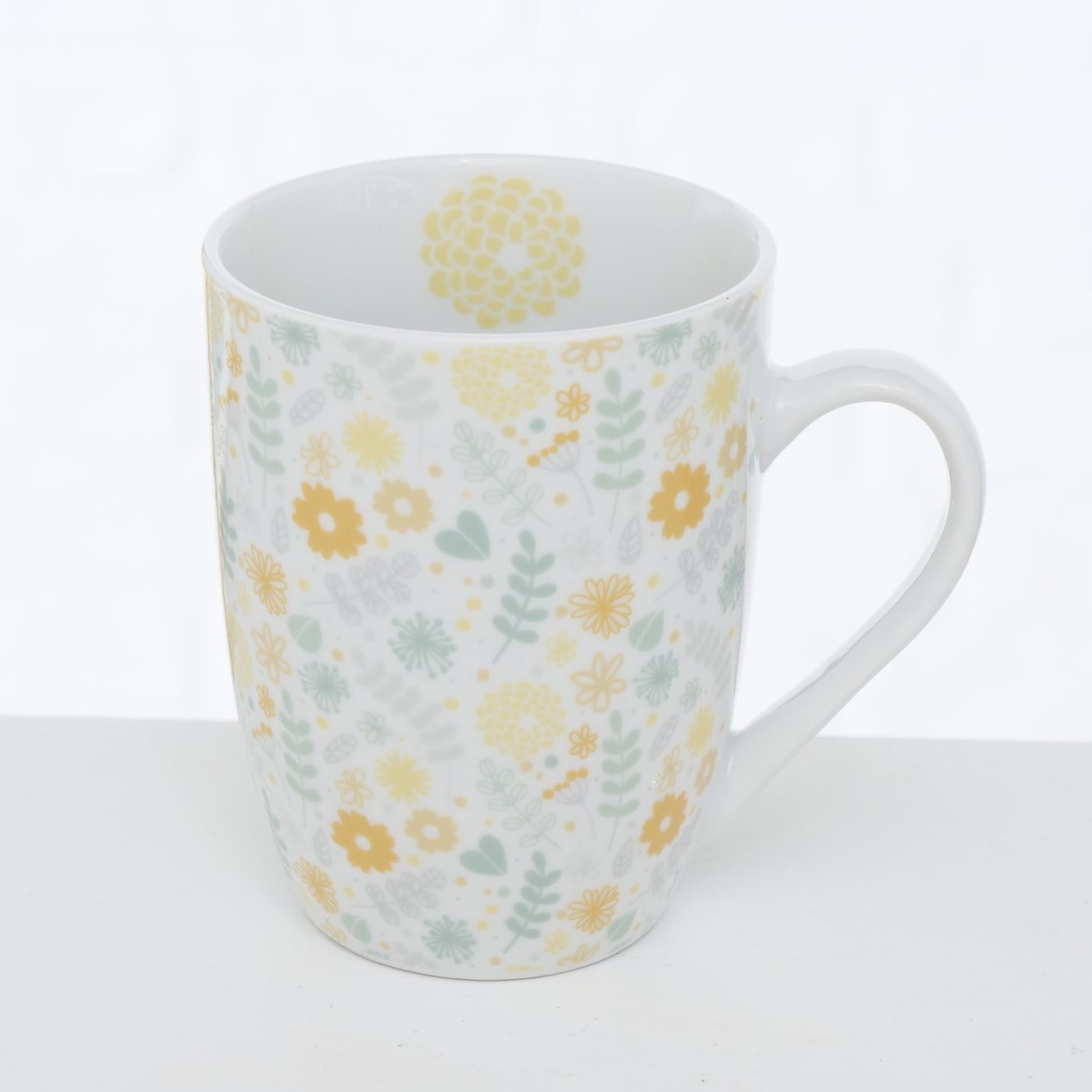 Boltze maison tasse linga 330ml 8x11cm