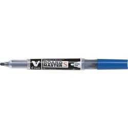 Marqueur pour tableau blanc pilote v-board master bleu