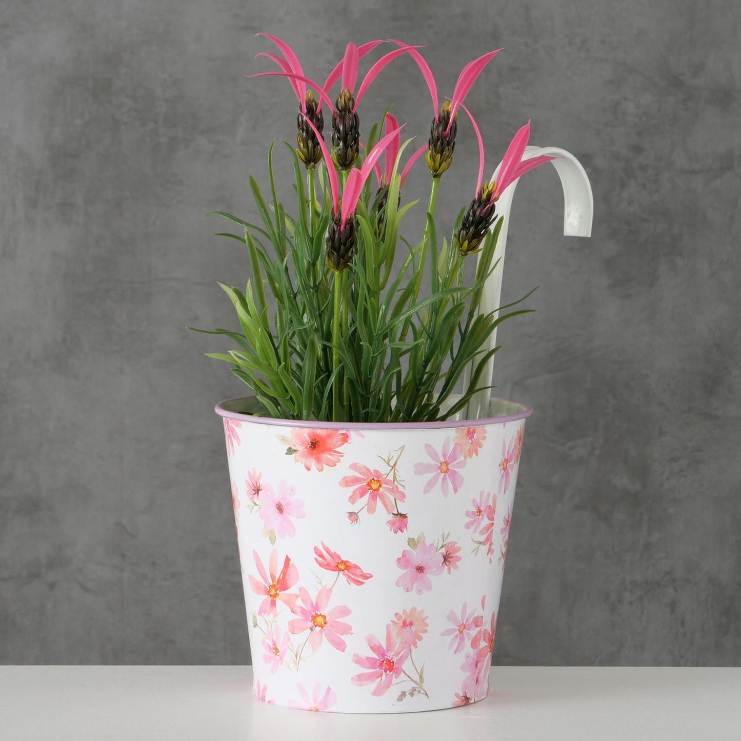 Boltze home pot de fleur suspendu rosella ø13xh24cm