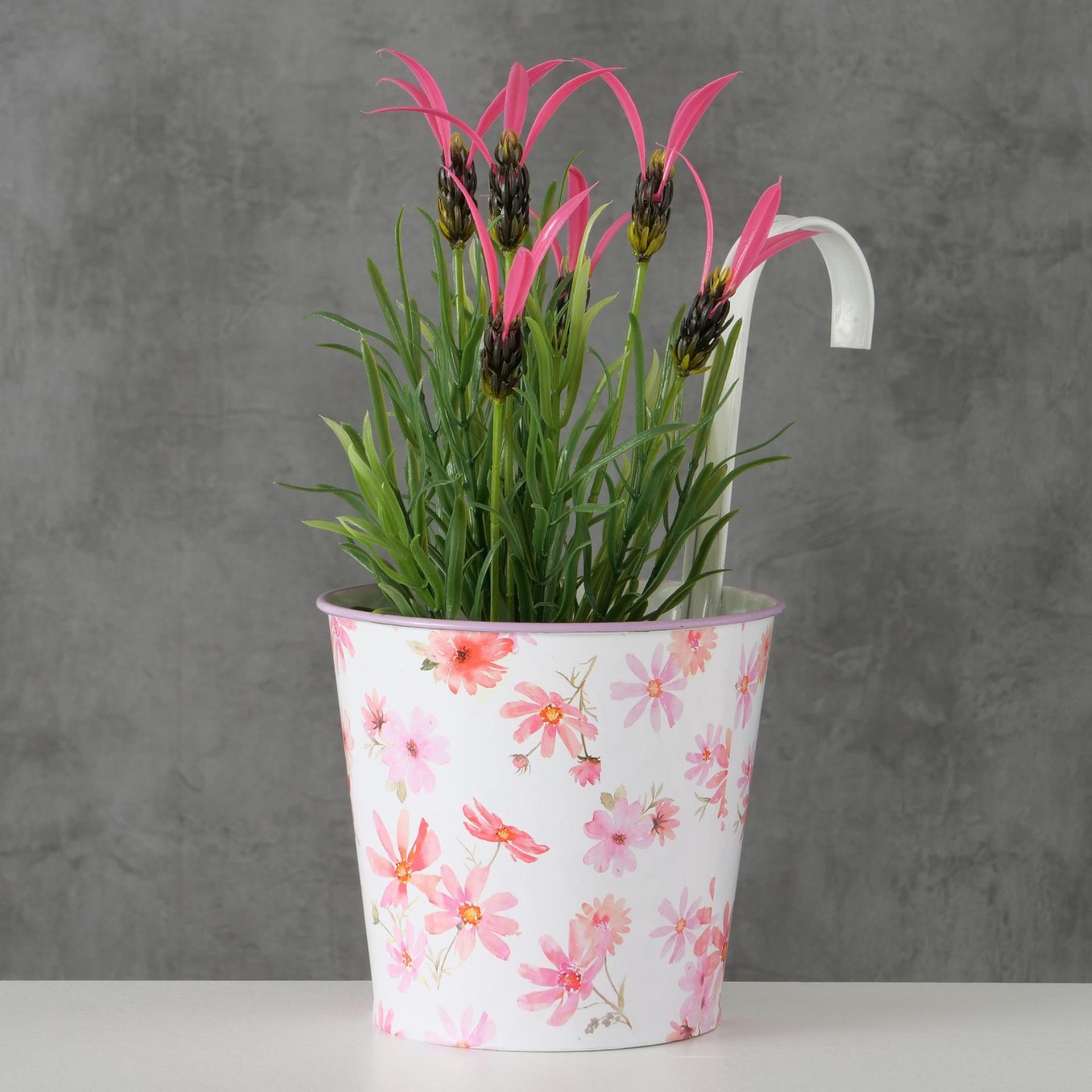 Boltze home pot de fleur suspendu rosella ø13xh24cm