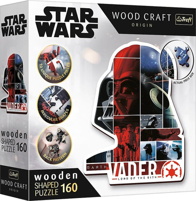 Star Wars Wooden Puzzle Dark Vader 160 pièces